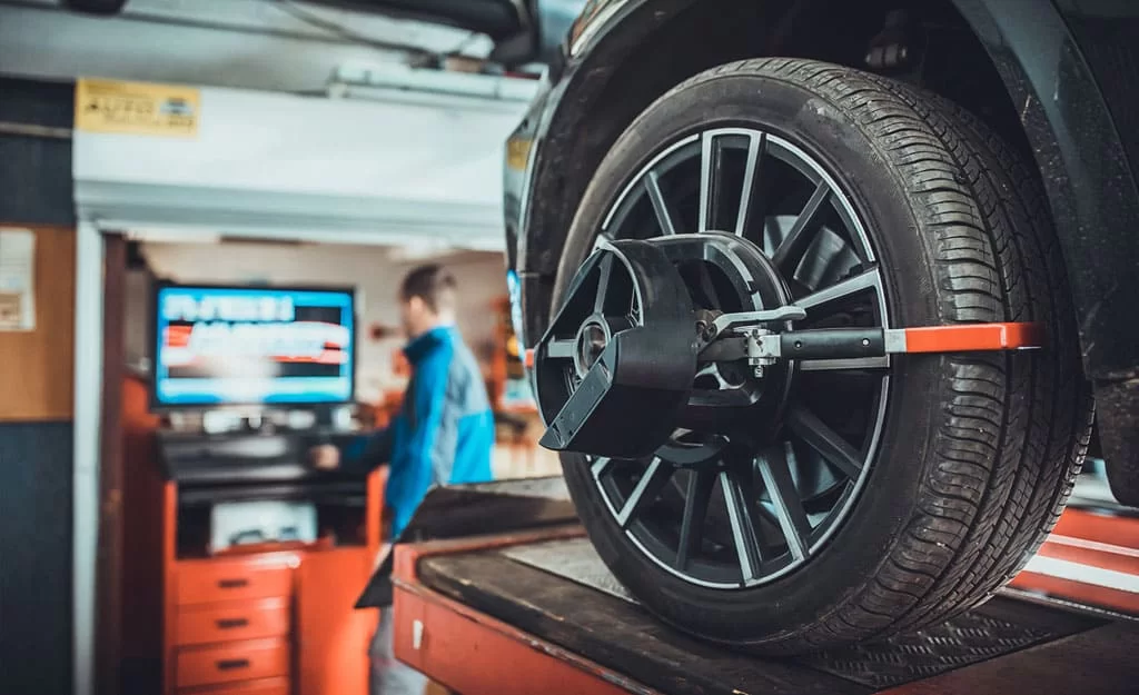 Lastik Rot ve Balans Ayarı + Aşınma Analizi